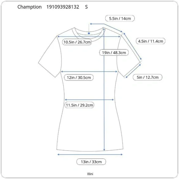 Fighting Illini Illinois Football NCAA Kids T-Shir - Picture 8 of 8